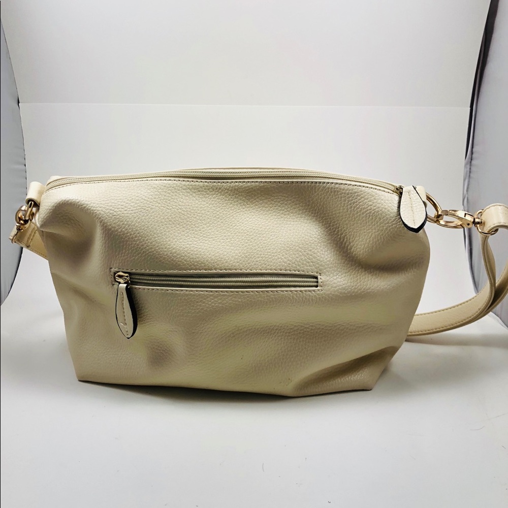 Imoshion Ladies 2 in 1 Purses. Reversible Cream